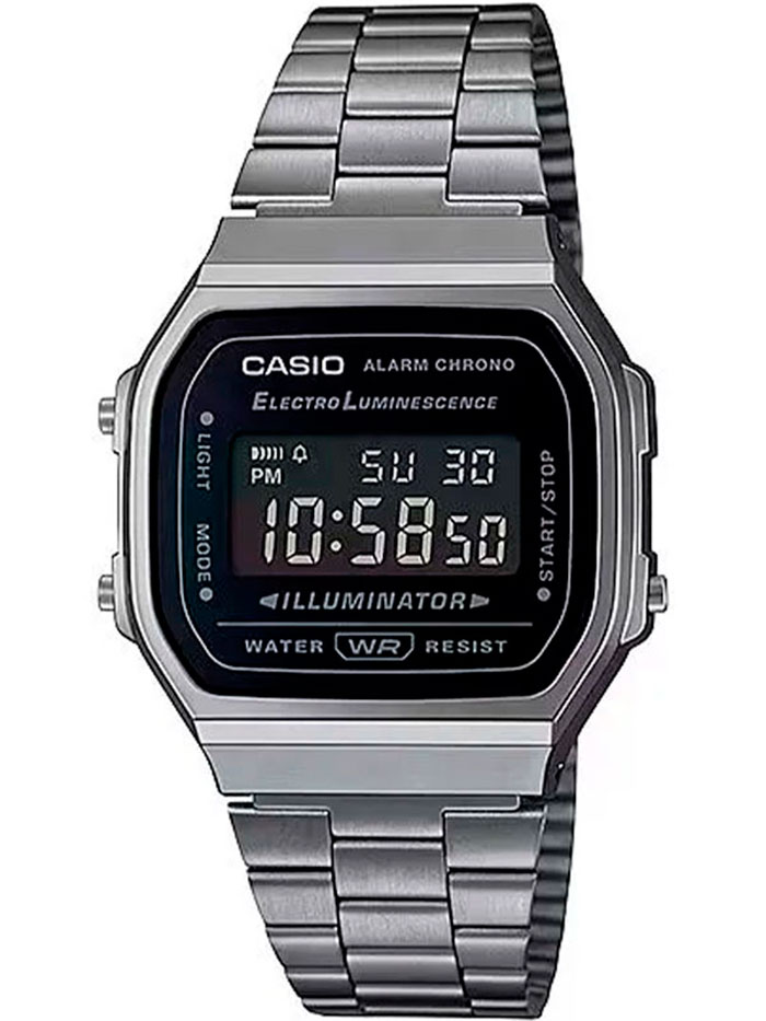 CASIO A168WGG-1B