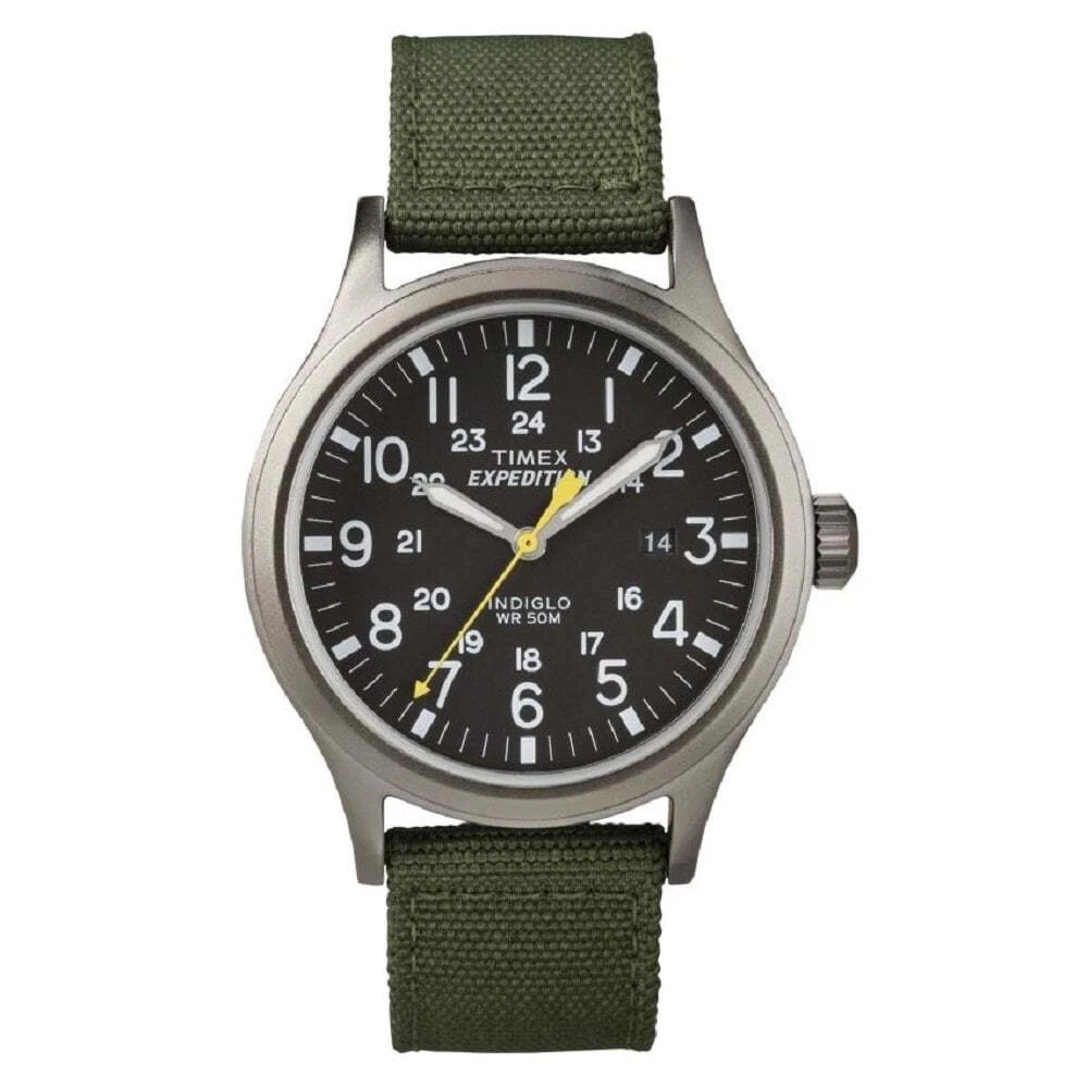 Timex Mens Watch Green Expedition Scout T49961